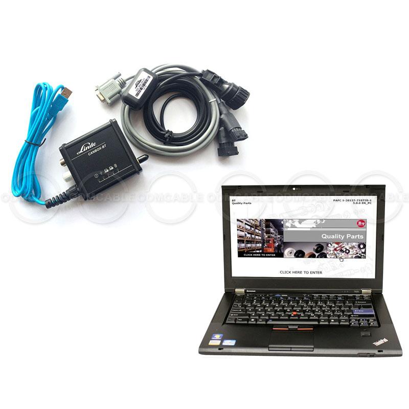 

Code Readers & Scan Tools Linde CANBOX-BT Diagnostic Adapter Line Service Box Truck Diagnosis Interface Tool 3003652501