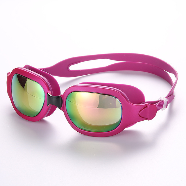

men women goggles High definition waterproof antifogging swimming goggles Large frame electroplated silica gel glasses yakuda Dropshipping Accepted cheap 2021