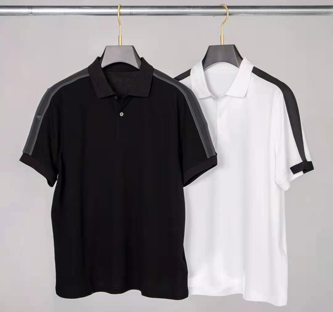 

21SS early spring letter Short sleeve Tee Men Women High Street Fashion paris velvet T-Shirts Summer Breathable Tee zdlp0326,, White;black