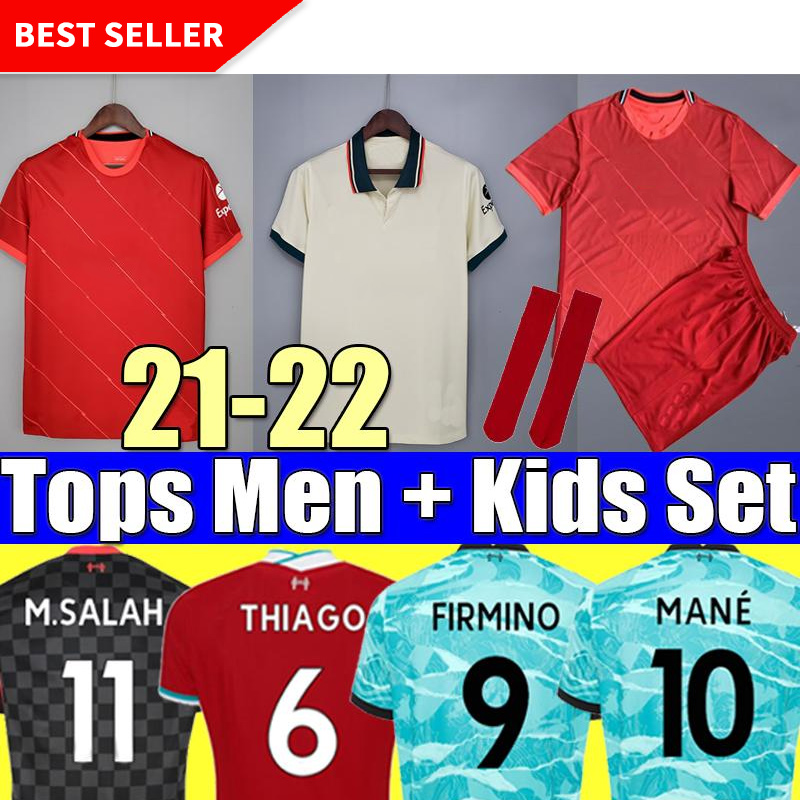 

20 21 22 player version LVP soccer jerseys Gerrard special edition Smicer Alonso Hamann BARNES KUYT Cisse new 2021 Football Shirt men+kids suit, Black;yellow