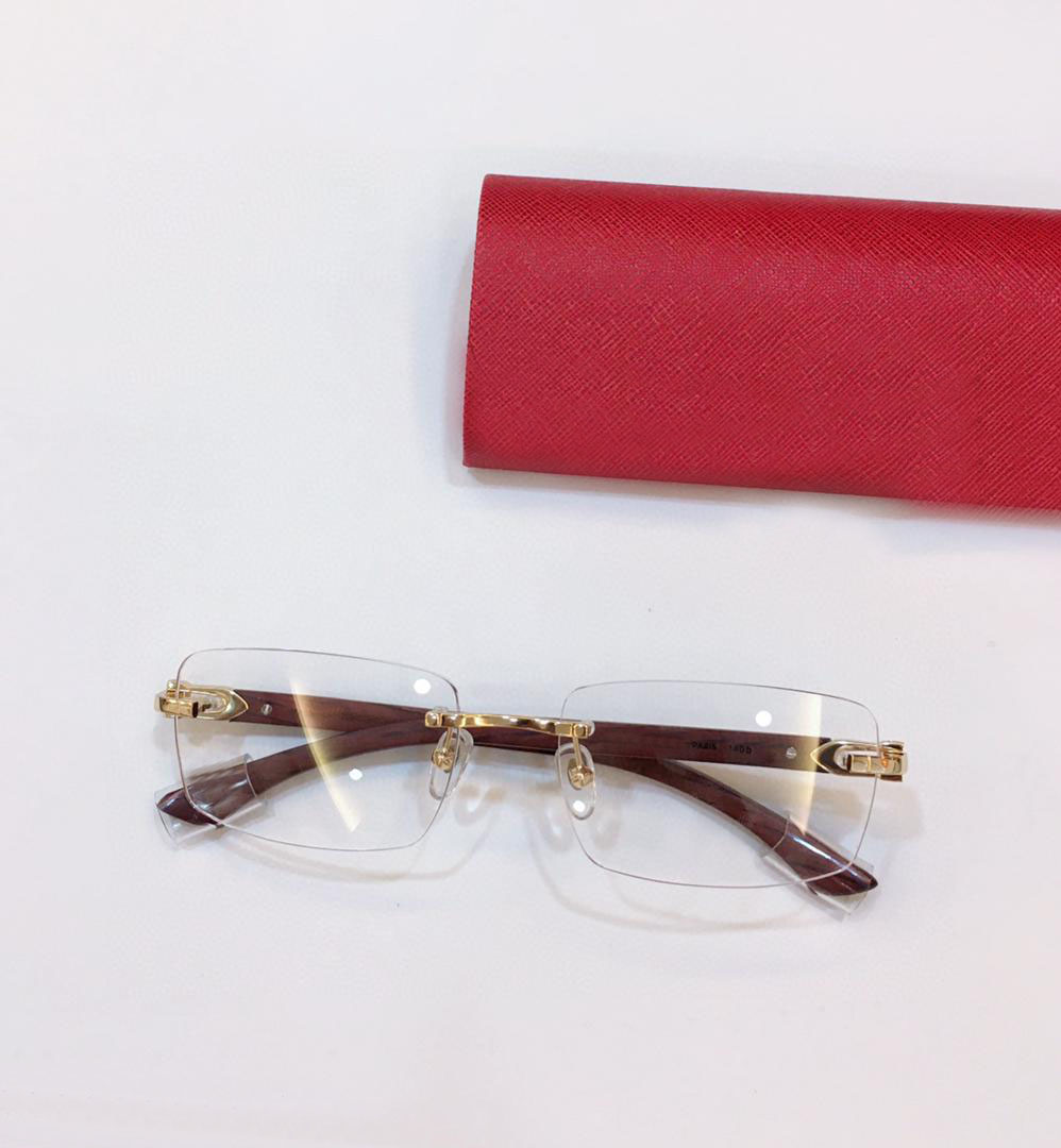 

top quality 0287 womens eyeglasses frame clear lens men sun glasses fashion style protects eyes UV400 with case, Silver