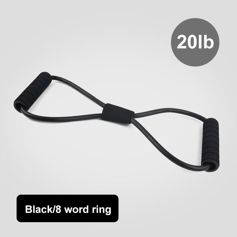 

Word Chest Expander Rope Yoga Muscle Fitness Rubber Elastic Bands Resistance