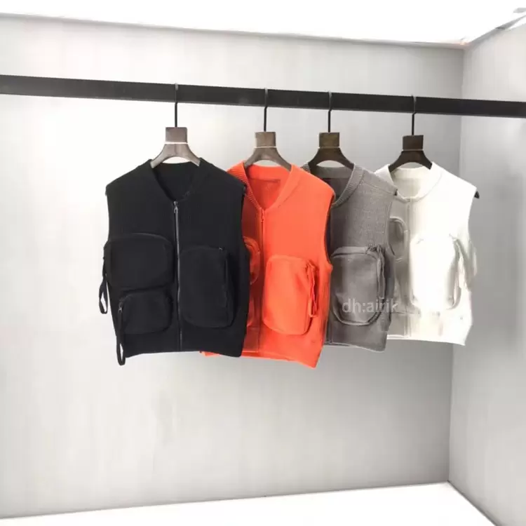 

Sweatshirts vest Women Mens hooded jacket Students casual fleece tops clothes Unisex Hoodies coat T-Shirts lo198 men gilet, Orange