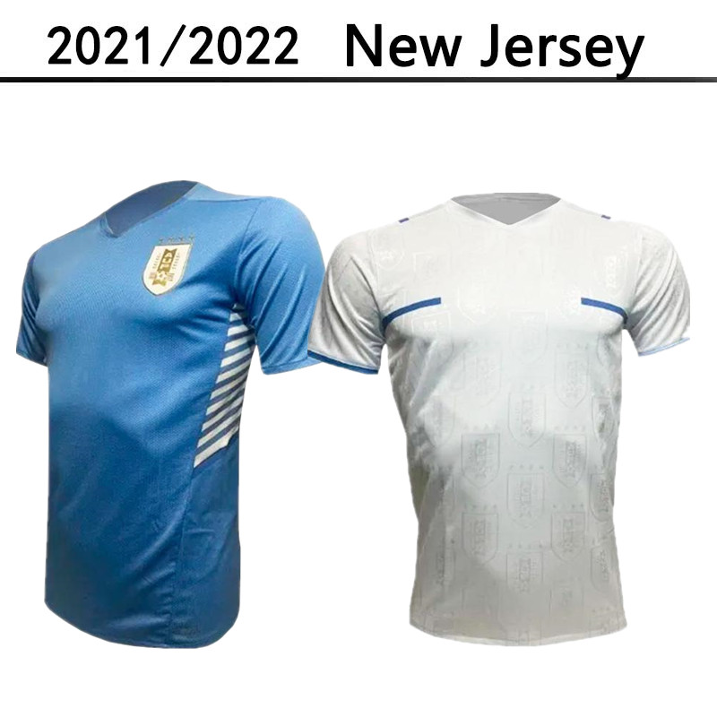 

Uruguay Soccer Jerseys 2021 2022 .suarez E.cavani F. Valverde N. Nández J.M.Giménez De La Cruz National Team21 22 jersey Football Shirt Uni, Black;yellow