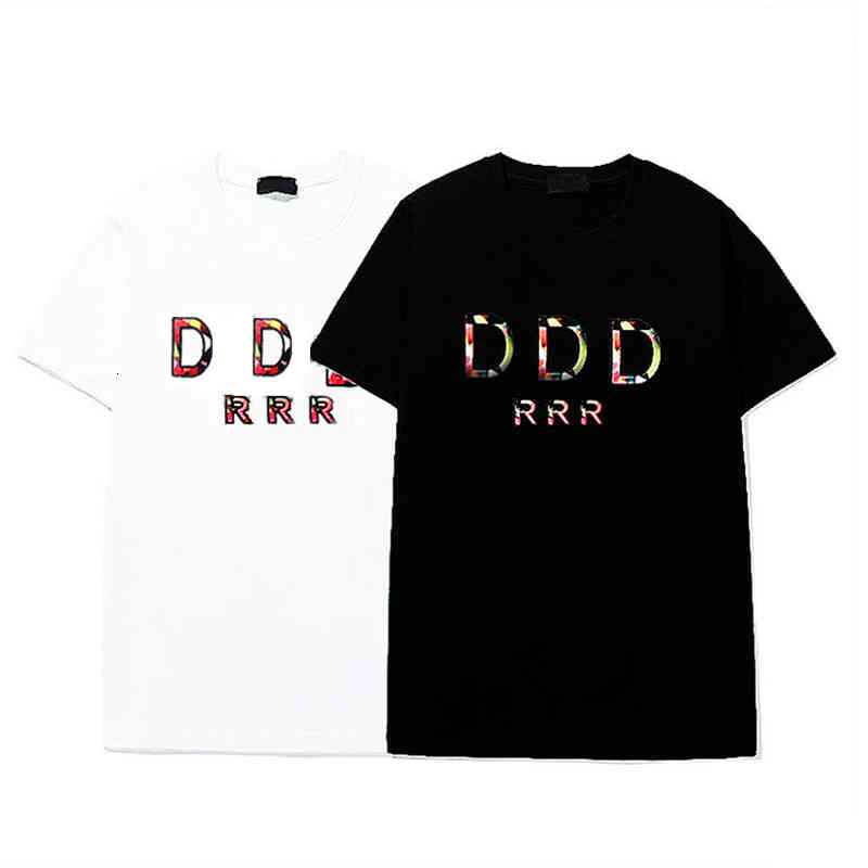 

Men' T-Shirts T-shirt 3D Designer men' high quality short sleeve luxury summer printed round neck sweat absorbing casual and wo clothing 5Q52