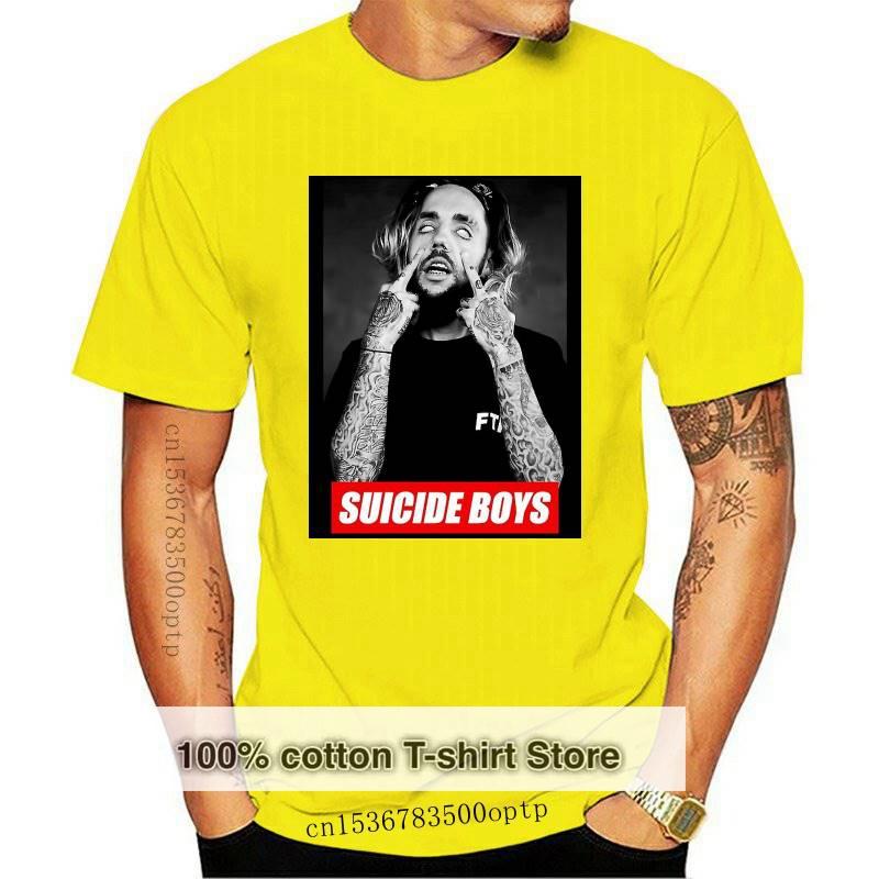 

Men' T-Shirts Suicide Boys Scrim Po Classic T Shirt Gift Idea Róss For Men Simple Graphic Women Trending Fashionable Unise, Black