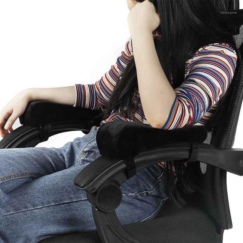 

2pcs Armrest Cushion Office Chair Pad Adjustable Elbow Pillow Relieve Fatigue Arm Pain Protector Covers