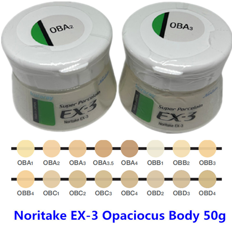 

Noritake EX-3 ex3 Opaciocus Body Porcelain Powders 50g