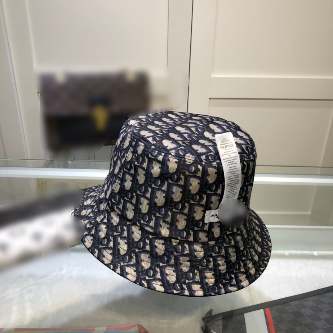 

2021 designer bucket hat top soft fashion gray navy mens hats luxury women men sunhat high quality, Blue;gray