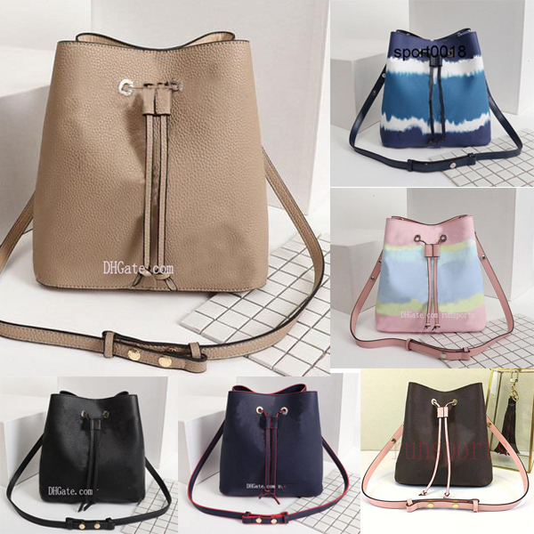 

top quality Designer Famous handbags NEONOE shoulder bags Noé leather bucket bag women flower printing buckets, I need see other pictures