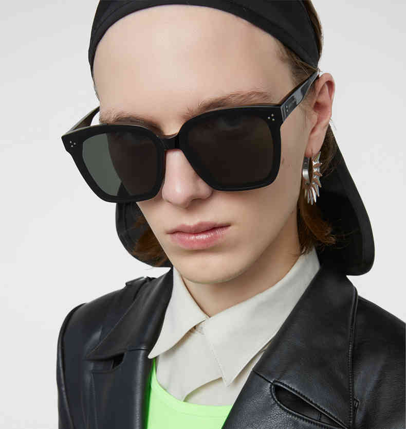 

2021 Brand Star Version Sunglasses Classic Gentle Design Square Frame Sun Glasses Fashion Women Luxury GM Sunglass Dreamer 17