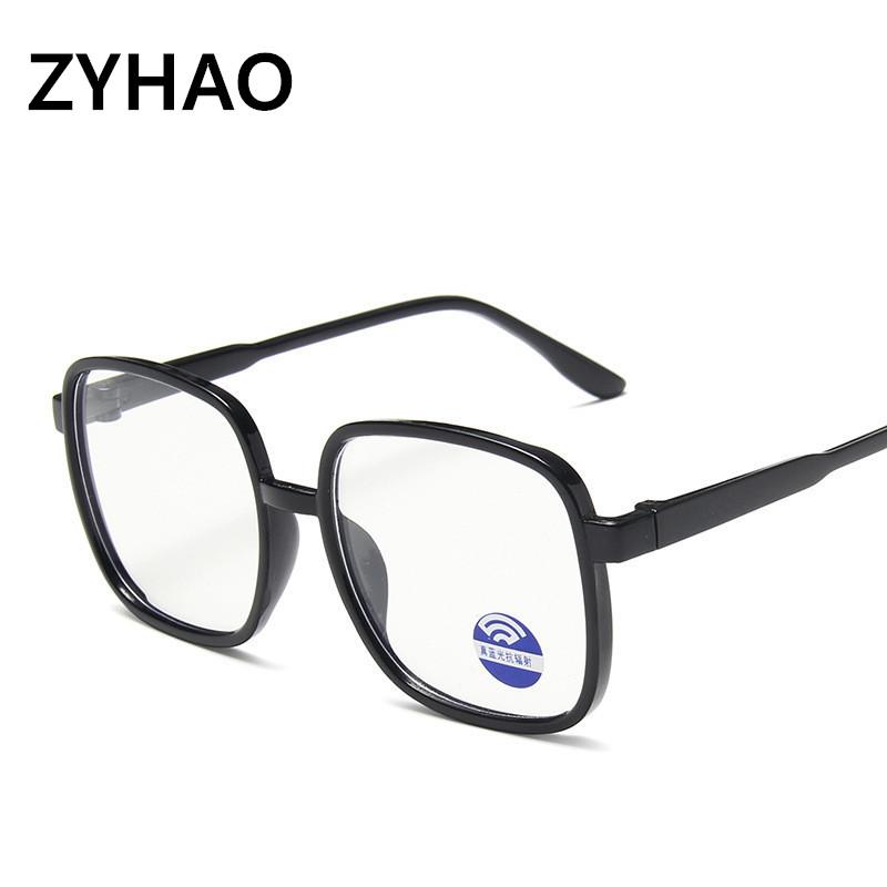 

Fashion Sunglasses Frames Kids Baby 2021 Square Frame Children Glasses Anti-blue Light Plastic Boys Girls Eyeglasses