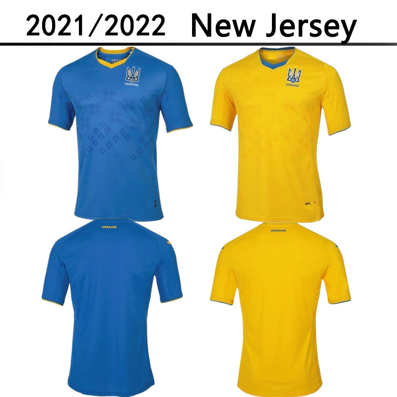 

2021 2022 Ukraine soccer jersey Romania home away 21 22 Vitaliy Mykolenko Oleksandr Zinchenko Ruslan Malinovskyi Viktor Tsygankov national t, Black;yellow