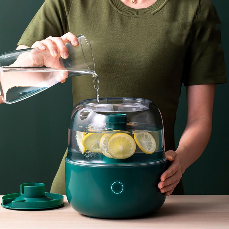 

Household Large Capacity Diffuser Retro Green Aroma Bedroom Mute Ultrasonic Air Humidifier Humidifiers