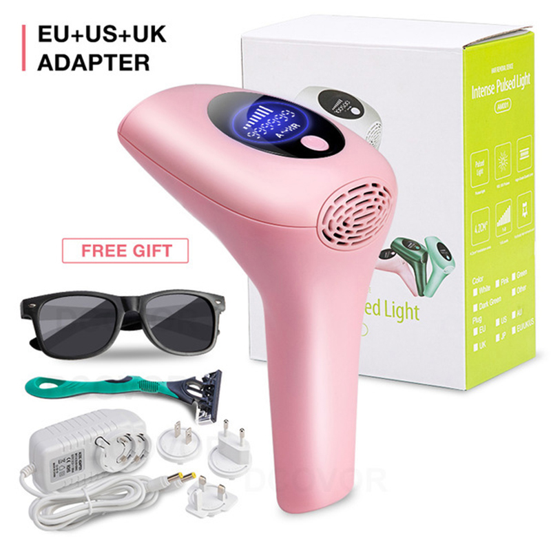 

Cold Epilator Hair Removal LCD Display Machine Permanent Bikini Trimmer Electric depilador AM001