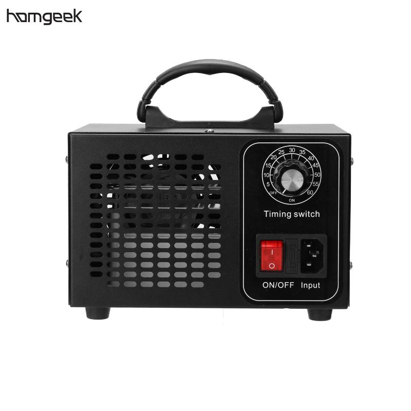 

Air Purifier Portable Ozone Generator 220V 32g/h Machine Sterilizer Generators For Home Car Formaldehyde Purifiers