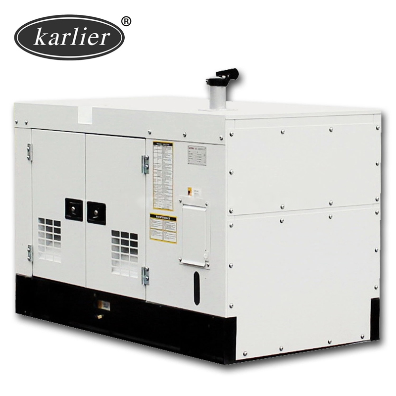 20kVA Soundproof Generator Diesel generator-image-745830327