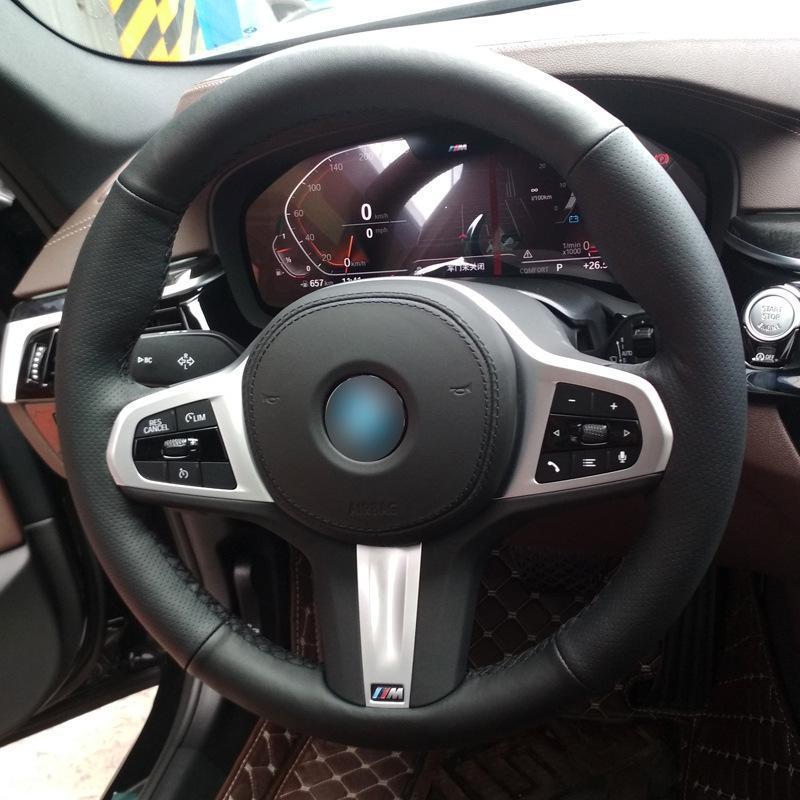 

Steering Wheel Covers Suitable For 525LI X3 Leather Hand-sewn Cover