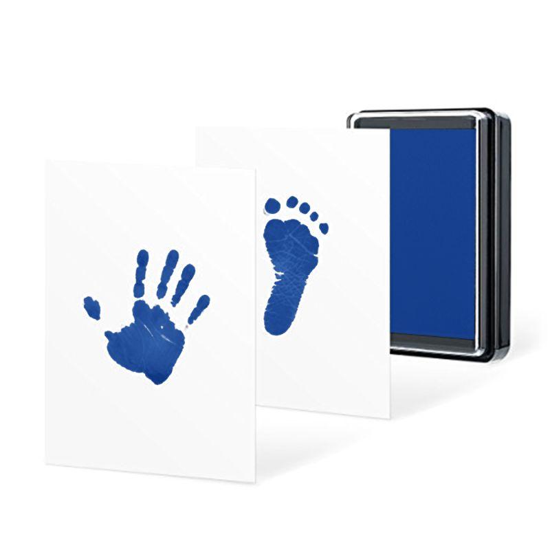 

Baby Handprint Footprints Ink Pads Kits Pet Cat Dog Print Souvenir Non-Toxic Toys