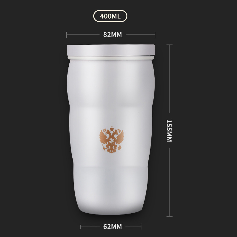 

Car Cup Putin G20 Same Casual Great Mug Men's White Tea Double Layer