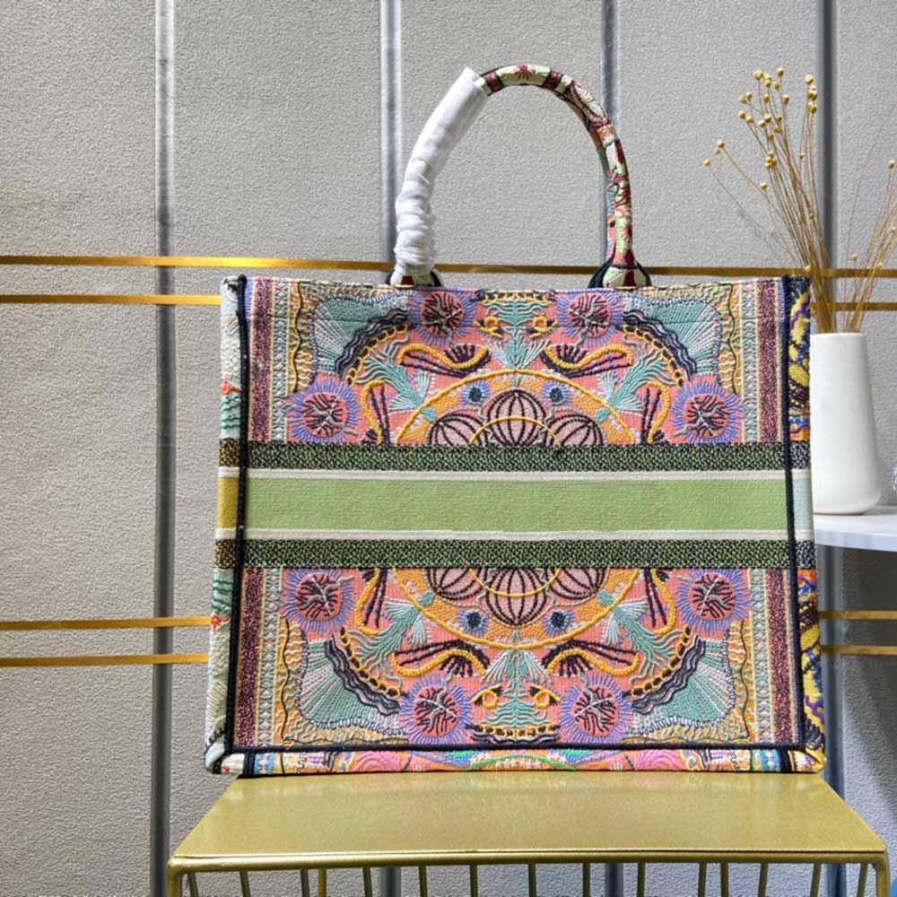 

6A Embroidery Shopping Bag Shoulder Bags purse handbags high quality tote women Bag Fashion wallet wholesale, 6a+ embroidery 4