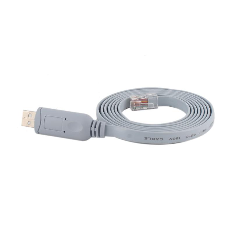 

1.8M Length Cable USB TO RJ45 Console Serial Express Network Routers For Router Huawi Computer Cables & Connectors