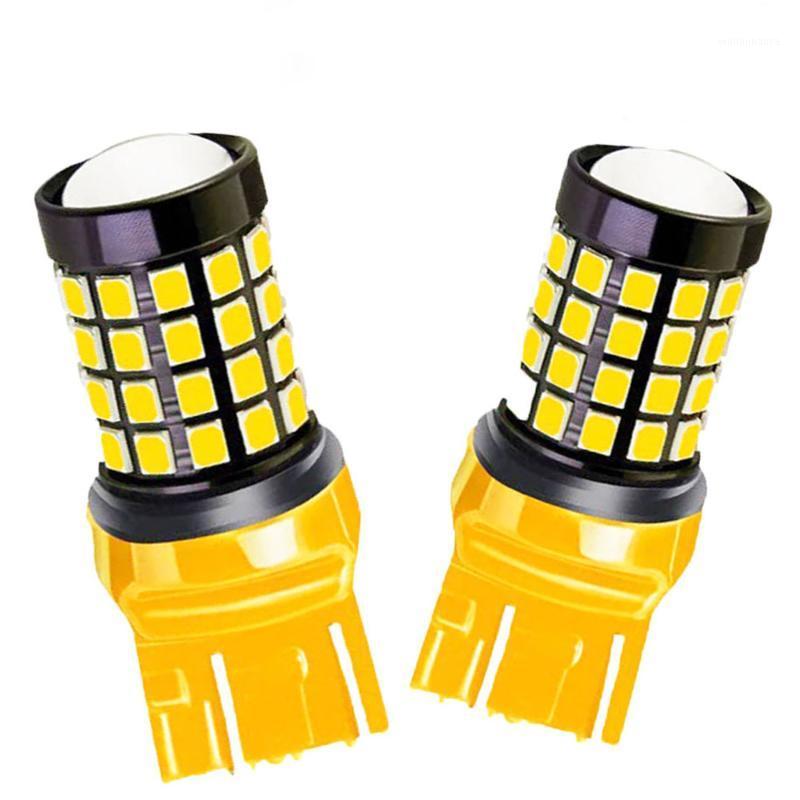 

Emergency Lights T20 LED Bulbs7440 WY21W W21W 7443 W21/5W Super Bright For Car Signal Lamp Backup Reversing Light