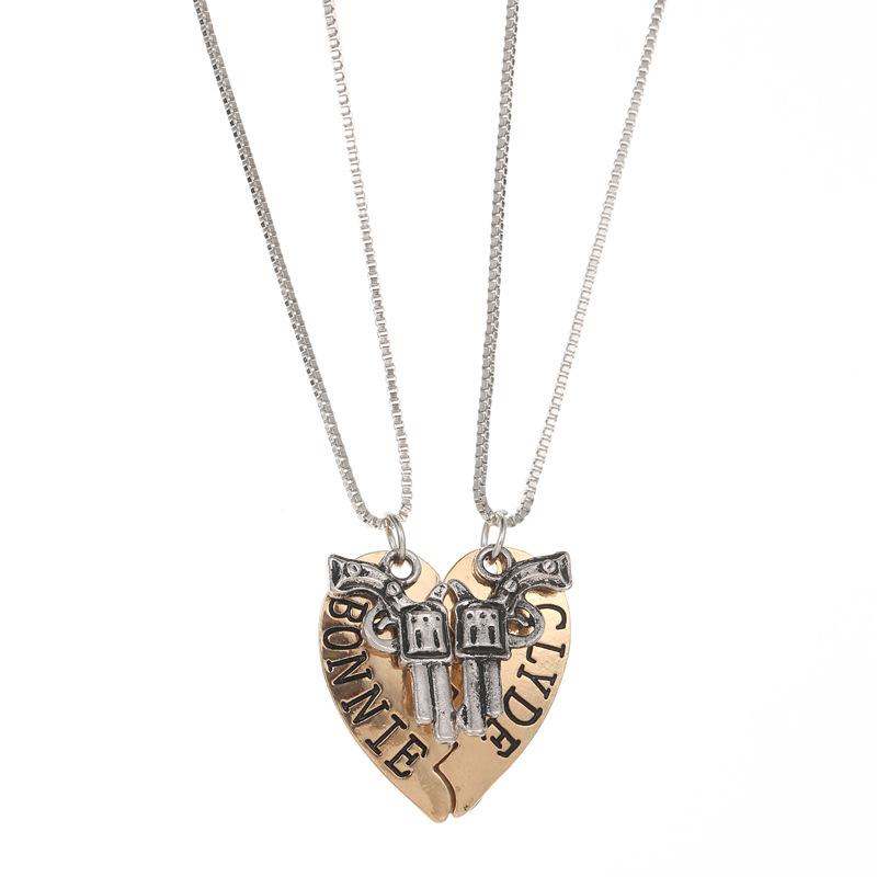 Pendant Necklaces Charm Heart Collar For Women Lovers Valentine&#039;s Gift Jewelry Accessories Trendy Sexy Punk Choker Necklace-image-708522066