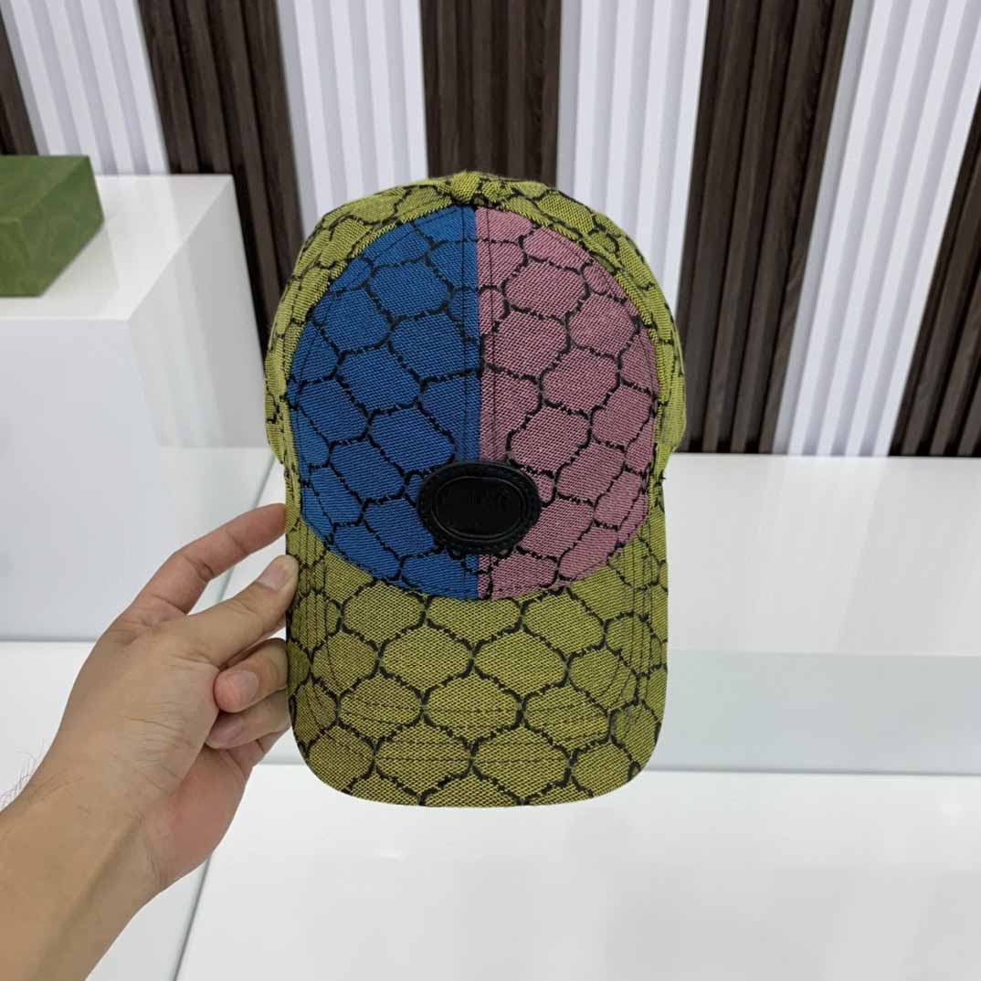 

Ball Caps Colorful Bucket Hat Fashion Patchwork Streetwear Letter Hats for Man Woman Cap Adjustable Ball Caps Design 4 Colors High Quality T2302033, C4