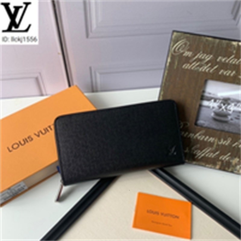 Clutches Brand Designer Luxury 3j02 Wallets M6003 Black Cross Pattern Purse Holding Men's Wallet Men Real Compact Leather Long Chain Evening