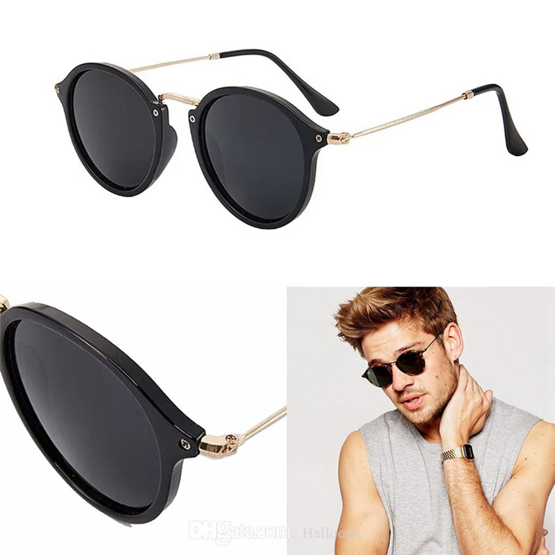 

Classic Brand Luxurys Ray Designers Sunglasses Men Women 2447 Vintage Pilot Sun Glasses Band UV400 Bans Ben Design Sunglass With Box and Case, White;black