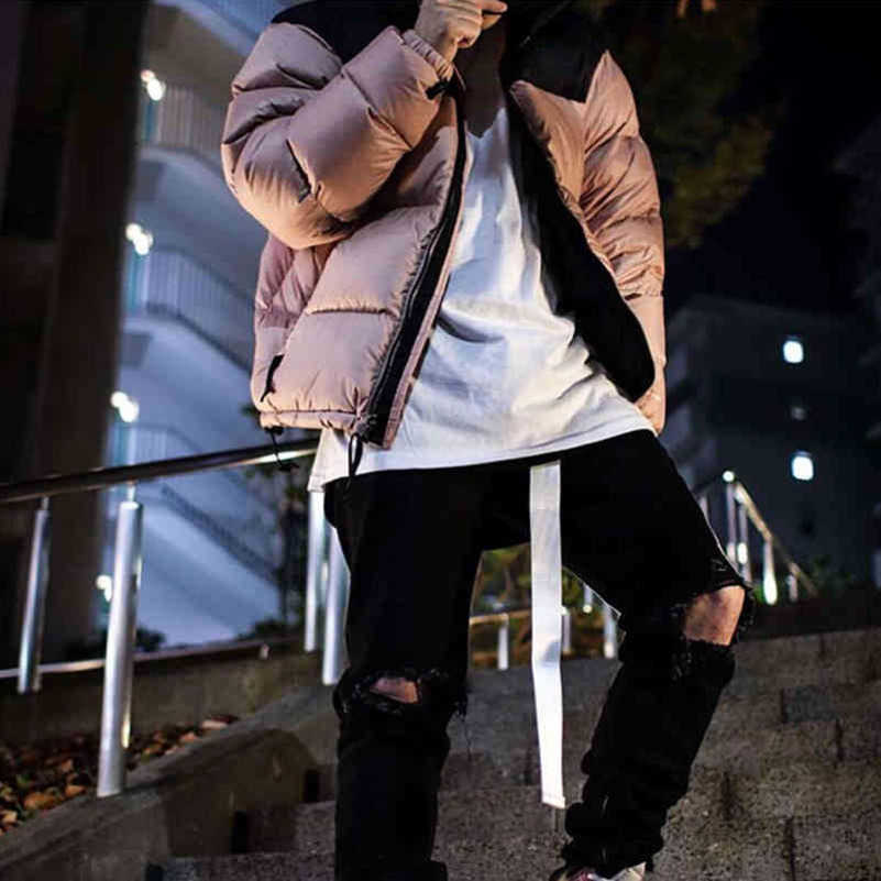 

Mens down cotton jacket parka6 F winter outdoor womens fashion Classic casual warm Unisex Embroidery Zippers Tops Coat OutwearGG1U, Purple-700 embroidery on the sleeves
