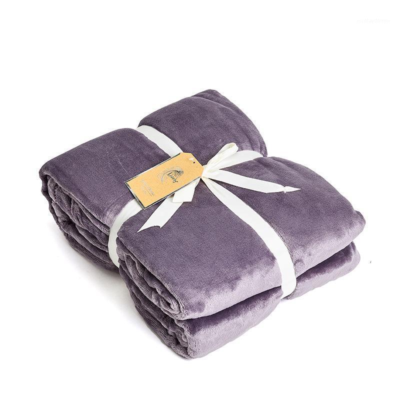 

Blankets Thickened Soft Coral Velvet Throw Blanket Flannel Office Lunch Dining Covering Air Conditioning Nap Travel Warm