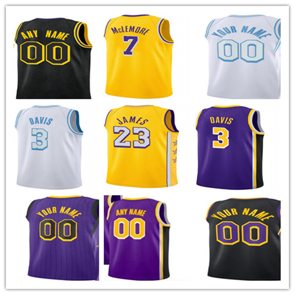 

Printed LA Basketball Jersey James Andre Anthony Drummond Davis Dennis Kyle Schroder Kuzma Montrezl Wesley Harrell Matthews Alex Marc Caruso Gasol, As pic