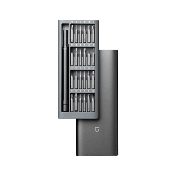 

Xiaomi Mijia Screwdriver Kit 24 Precision Magnetic Bits Alluminum Box DIY Manual Screw Driver Set For Smart Home Daily