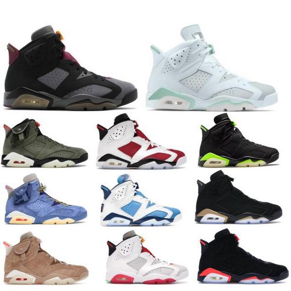 

Jumpman 6 6s Men Women Basketball Shoes Travis Scotts British Khaki Electric Green Carmine Bordeaux Hare Grey 2021 Chaussures Tenis Trainers Sneakers, Beige