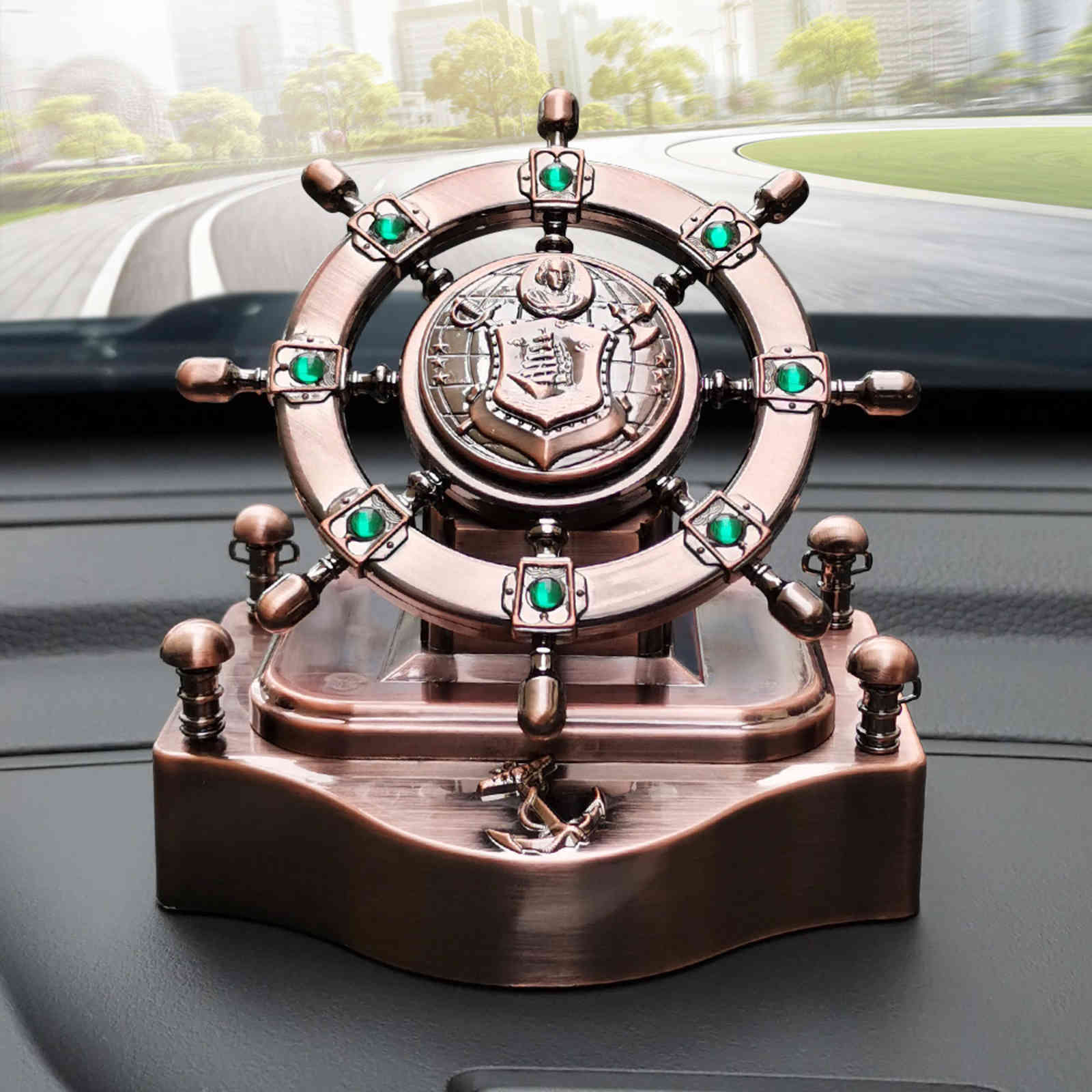 

Personality Helmsman Natural Extracts Flavoring Car Perfume Air Freshener Auto Interior Accessoriess Scents For Home Aroma