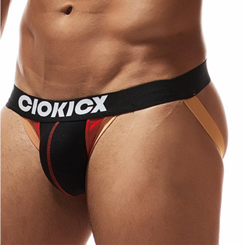 

Underpants Gay Men Underwear Jock Strap Male Sexy Lingerie Bugle Pouch Jockstrap G String Thongs Mens Open Back Panties A50, Black;white