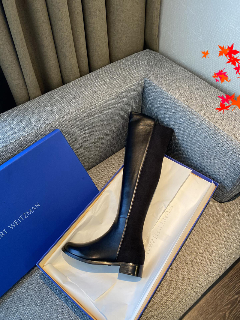 

2022 Leather Boots ladies short Ankle Cowskin Boot autumn winter Chunky Heel Martin Booties Fashion Camfortable shoes Top Quality with box size 35-40 -H020, Picture color