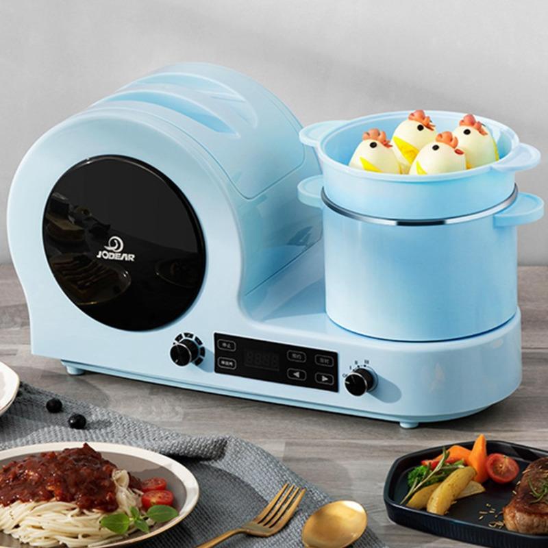 

Anti Jam Button Sandwich Three In One Breakfast Machine With Independent Temperature Control And Multi-functional Household Toas Bread Maker