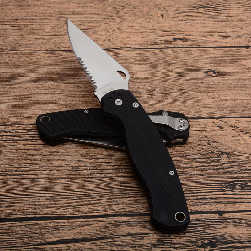 

Benchmade C 81 Ultratech Halo V knife Spy C81 C10 C39 C187 Troodon Scarab Combat Hunting Folding Blade knives