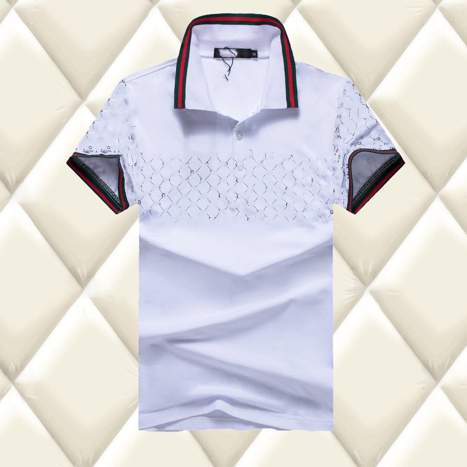 

New Mens Stylist Polo Shirts Luxury Italy Mens 2021 Designer Clothes Short Sleeve Fashion Summer T Shirt Asian Size M-3XL, 22