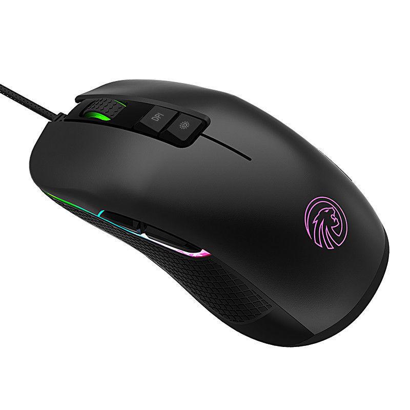 

Wired 5000DPI Adjust 7 Colors RGB LED Backlit Breath USB Ergonomic Optical Game Gaming Mouse Gamer For PC Laptop Computer Mice