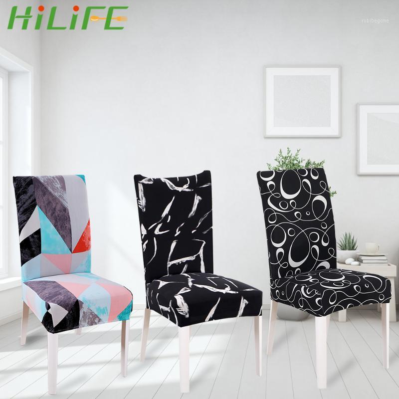 

For Kitchen El Living Room Spandex Elastic Stretch Decoration Protector Seat Slipcovers Chair Cover With Back Covers