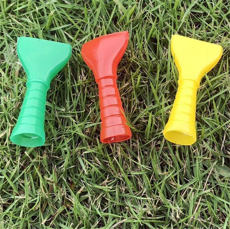 

TOPPUFF Flat Hookah MouthPiece Tip 53*25 MM Colorful Plastic Hookah Smoking Mouth Portable Mouth Tip Hookah Shisha Hose Accessories 484 R2