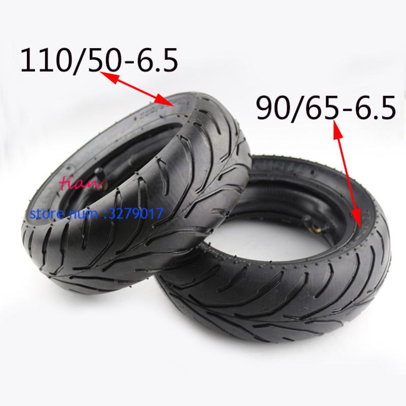 

Motorcycle Wheels & Tires 90/65-6.5 Or 110/50-6.5 Front And RearTyres For 47cc/49cc 2 Stoke Air Cooled Mini Pocket Bike Gas Electric Scooter