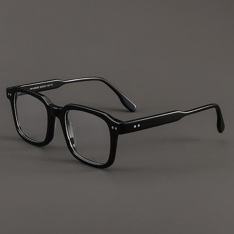 

Fashion Sunglasses Frames Vazrobe Eyeglasses Male Women Black Tortoise Glasses Men Plain Eyewear Spectacles Prescription Optical Reading