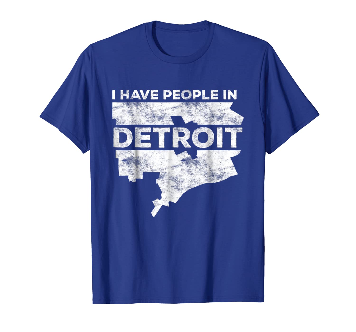 

i have people in detroit t-shirt michigan gift shirt, White;black
