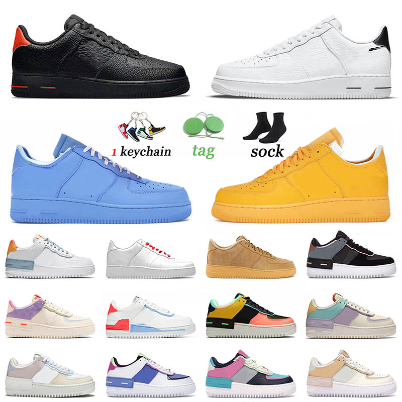 

Top Quality 2021 Dunk One Running Shoes Off Mens Womens University Gold Black White Orange Air Force Shadow Airforce Skate Trainers Sneakers 36-45, D16 white black aurora 36-45