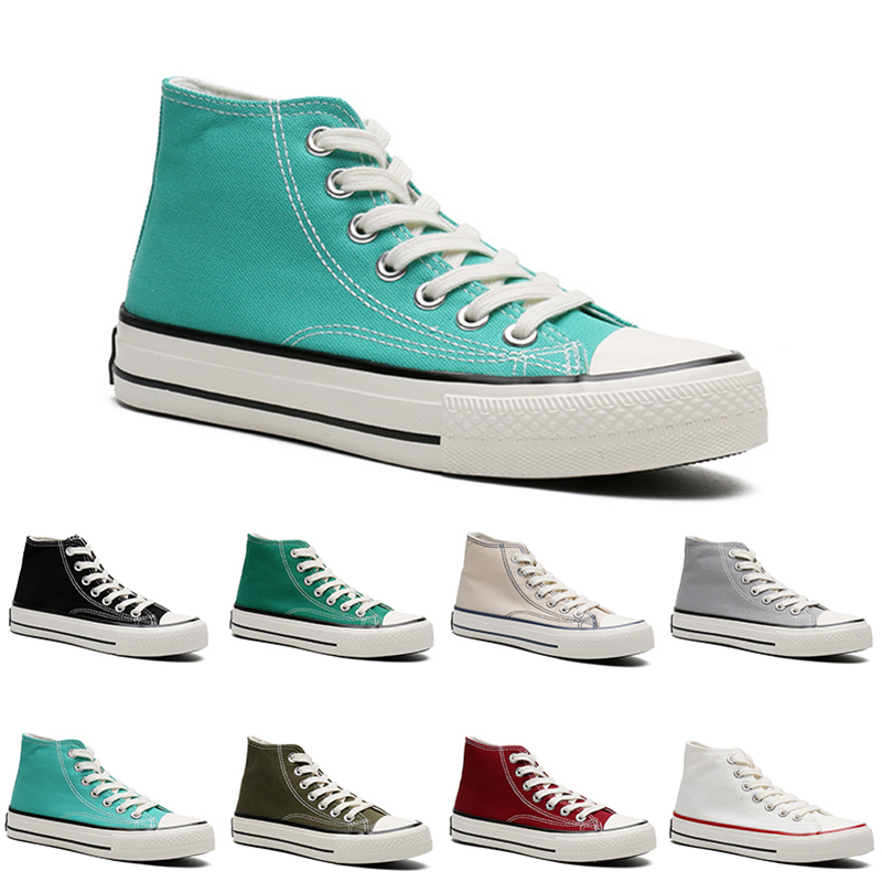 

Hotsale Casuals canvas shoes men women platform casual trainer outdoor mens womens fashion run sport sneaker 36-44, #1